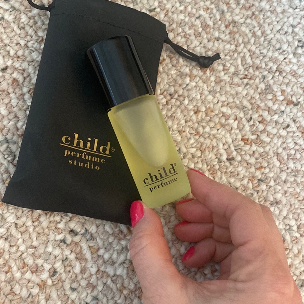 Child perfume. Inventory left over from closing my spa